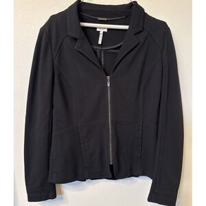 Y2K Vintage Chinese laundry jacket Size medium black designed in Los Angeles‎